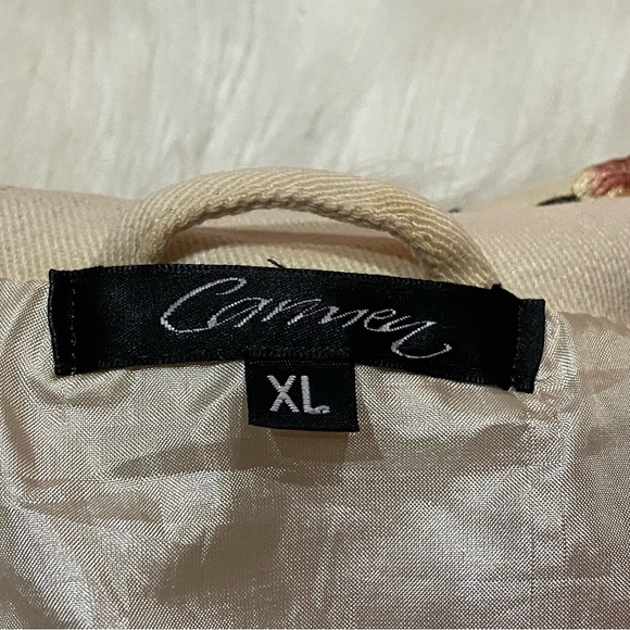 ❌SOLD❌Carmen Couture Embroidered Coat JWLA Time For Me Style - Picture 4 of 10